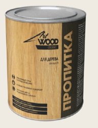 Состав деревозащитный ArtWOOD Classic венге 0,8 л
