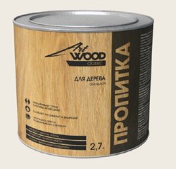 Состав деревозащитный ArtWOOD Classic бесцветный 2,7 л