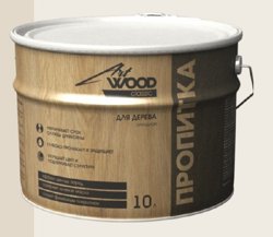Состав деревозащитный ArtWOOD Classic тиковое дерево 10 л