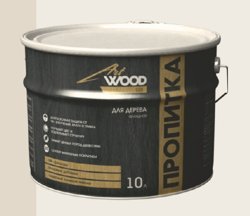 Состав деревозащитный ArtWOOD Lux калужница 10 л
