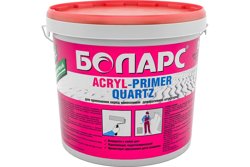 Грунт акриловый кварцевый 3 кг БОЛАРС ACRYL-PRIMER QUARZ (2150)