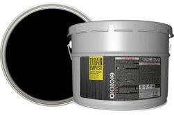 Грунт-эмаль по ржавчине черная (RAL 9005) 8,5л ОРЕОЛ TITAN