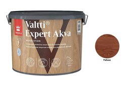 Антисептик лессирующий Tikkivala VALTTI EXPERT AKVA 9л рябина