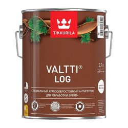 Антисептик лессирующий Tikkivala VALTTI LOG 2,7л палисандр