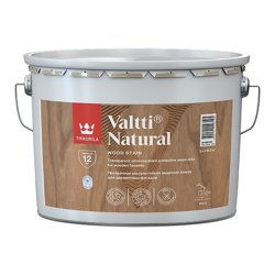 Антисептик-лазурь Tikkivala VALTTI NATURAL полуглянцевый 9л бесцветный