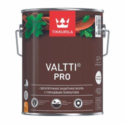 Антисептик-лазурь Tikkivala VALTTI PRO 2,7 л орех