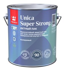 Лак универсальный высокоглянцевый TIKKIVALA (Tikkurila) Unica Super Strong EP 2,7л