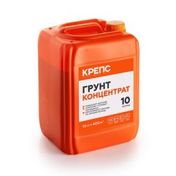 Грунт-концентрат КРЕПС водорастворимая дисперсия 10 л