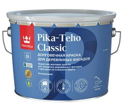 Краска для домов TIKKIVALA (Tikkurila) PIKA-TEHO CLASSIC A матовая 9л