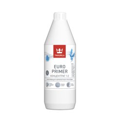 Грунт глубокого проникновения Tikkivala EURO PRIMER концентрат 1:3, 0,9л