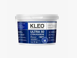 Клей обойный КLEO ULTRA 50 готовый для стеклообоев 10 кг (до 50кв.м.)