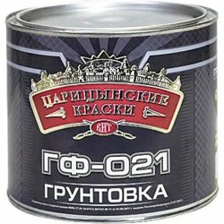 Грунтовка ГФ-021 серая 1,8 кг Царицынские краски