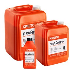 Дисперсия грунтовочная полимерная КРЕПС "Праймер" 10 л