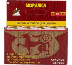 Морилка сухая АНЛЕС красное дерево 10г (36 шт)