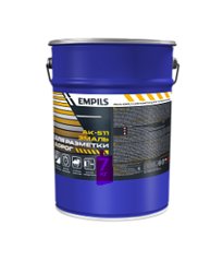Эмаль для разметки дорог EMPILS полиакриловая, белая 15 кг