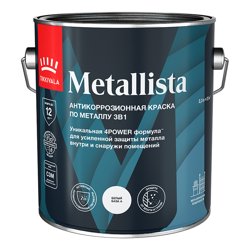 Краска по ржавчине Tikkivala Metallista C глянцевая 2,3л