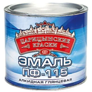 Эмаль ПФ-115 кремовая 2,7 кг Царицынские краски