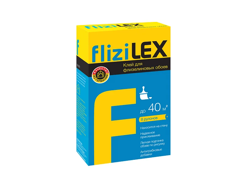 Клей обойный BOSTIK Flizilex для флизелиновых обоев 250 г (до 40 кв.м.)