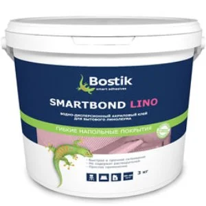 Клей для бытового линолеума Bostik SMARTBOND LINO 12кг
