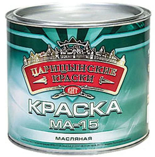 Краска МА-15 синяя "Царицынские краски" 5 кг