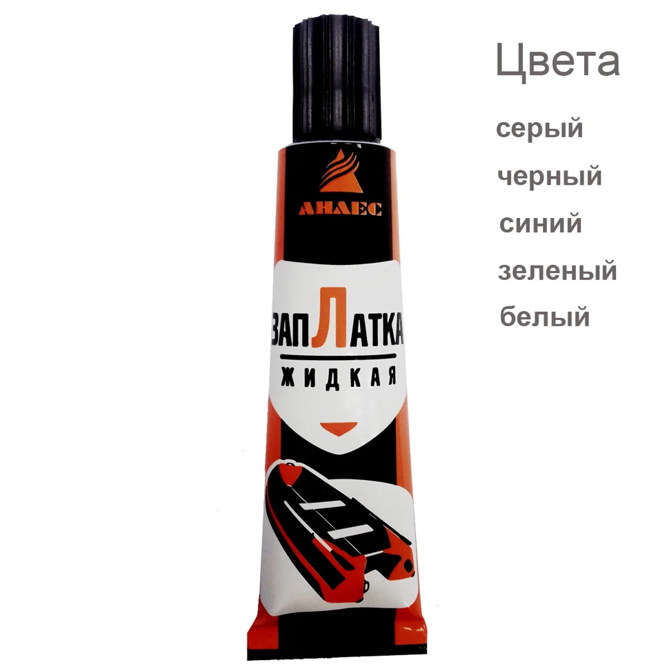 Клей АНЛЕС ЗапЛатка жидкая, серый, 40мл