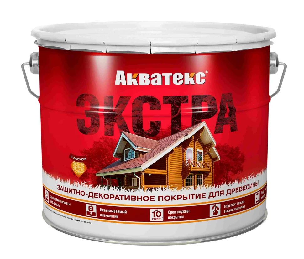 Основа алкидная Акватекс ЭКСТРА (орегон) 9л