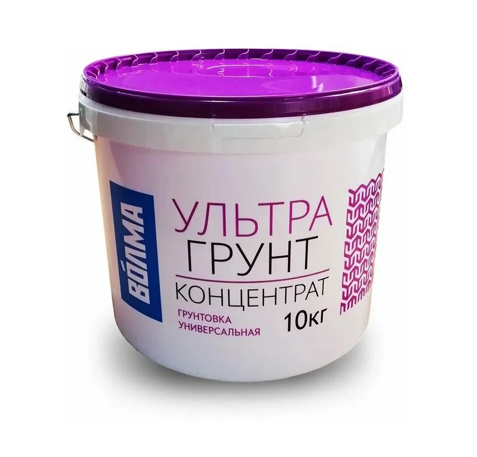 Грунт универсальный ВОЛМА-Ультрагрунт Плюс концентрат 10 кг