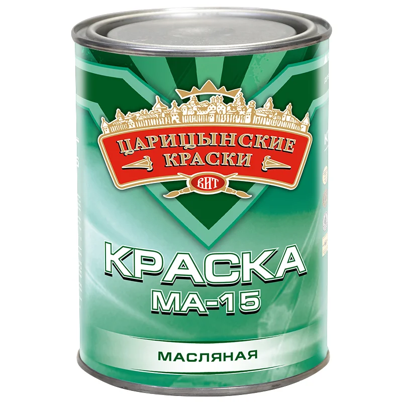 Краска МА-15 синяя "Царицынские краски" 2,6 кг