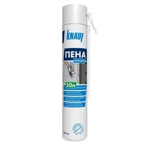 Пена монтажная бытовая KNAUF всесезонная 750 мл