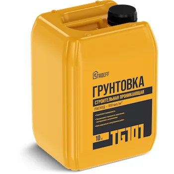 Грунт проникающий СТАРАТЕЛИ Строефф TG 101 10кг