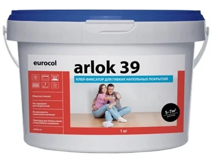 Клей Arlok 39 водно-дисперсионный клей (1кг)