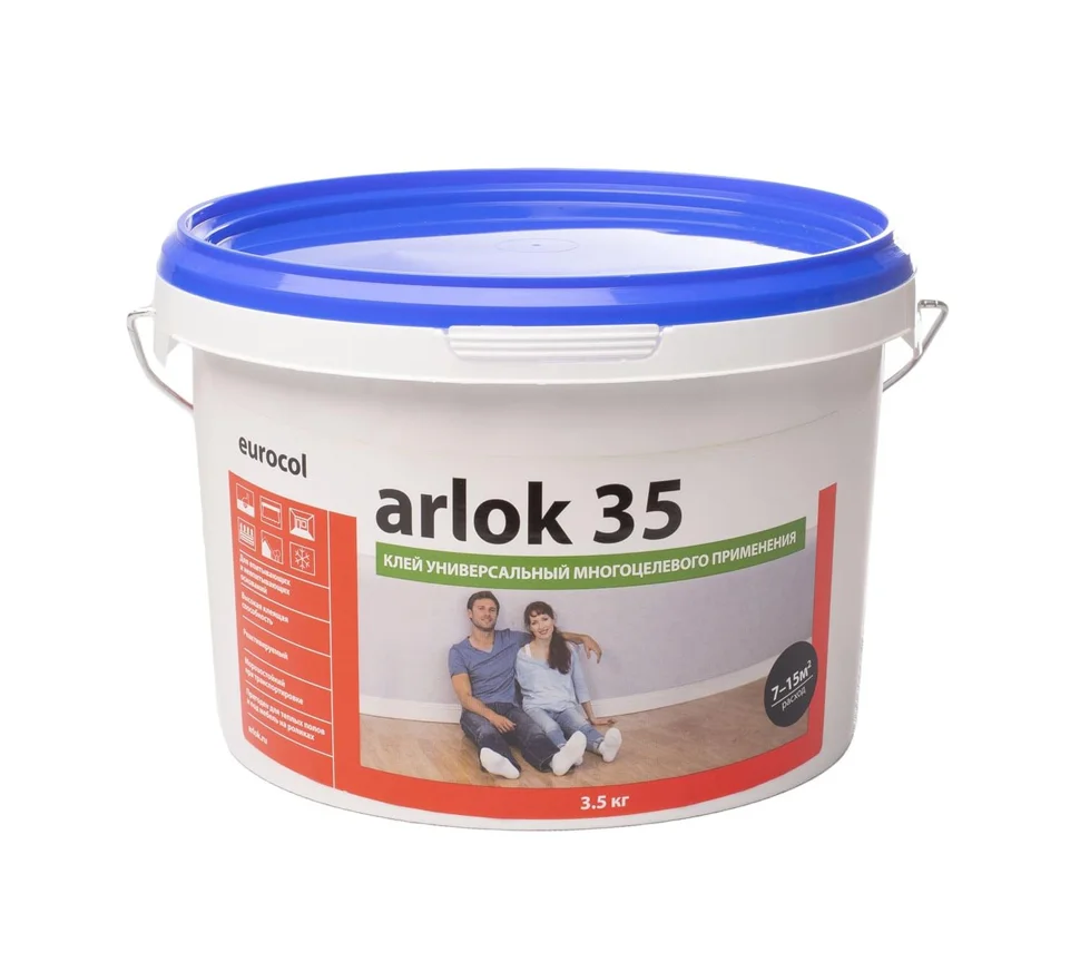 Клей многоцелевого применения универсальный Arlok 35 3,5кг