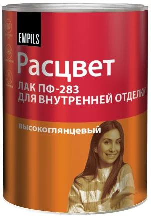 Лак РАСЦВЕТ для внутренней отделки 0,7кг