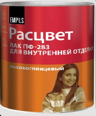 Лак РАСЦВЕТ для внутренней отделки 2,4кг