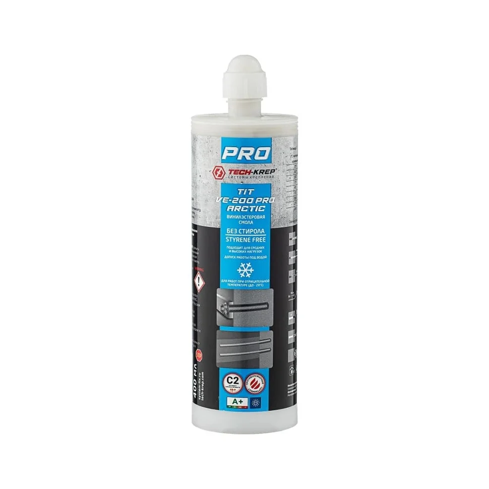 Анкер химический TECH-KREP TIT VE-200 PRO ARCTIC 400мл