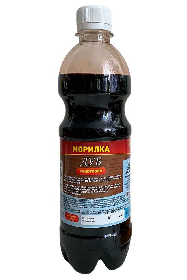 Морилка спиртовая АНЛЕС дуб 0,5л