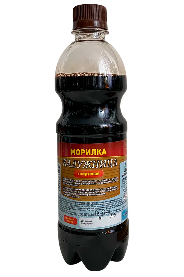 Морилка спиртовая АНЛЕС калужница 0,5л