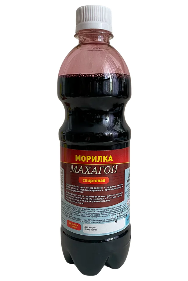 Морилка спиртовая АНЛЕС махагон 0,5л