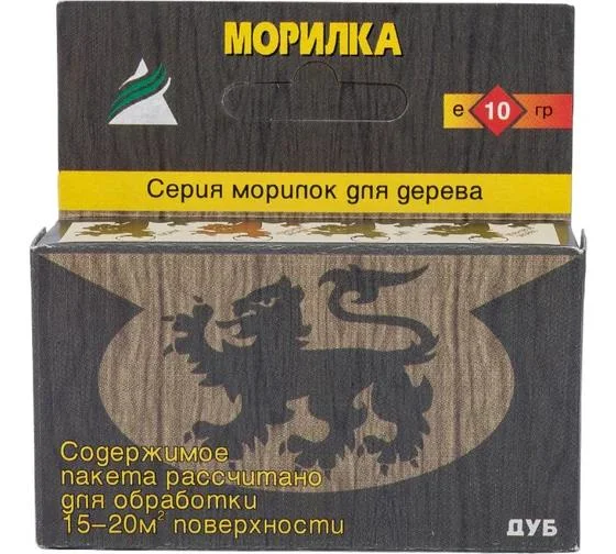 Морилка сухая АНЛЕС дуб 10г (36 шт)