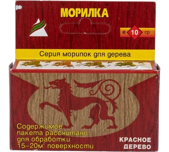 Морилка сухая АНЛЕС красное дерево 10г (36 шт)