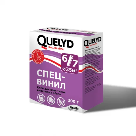 Клей для обоев QUELYD Спец-Винил 300 г