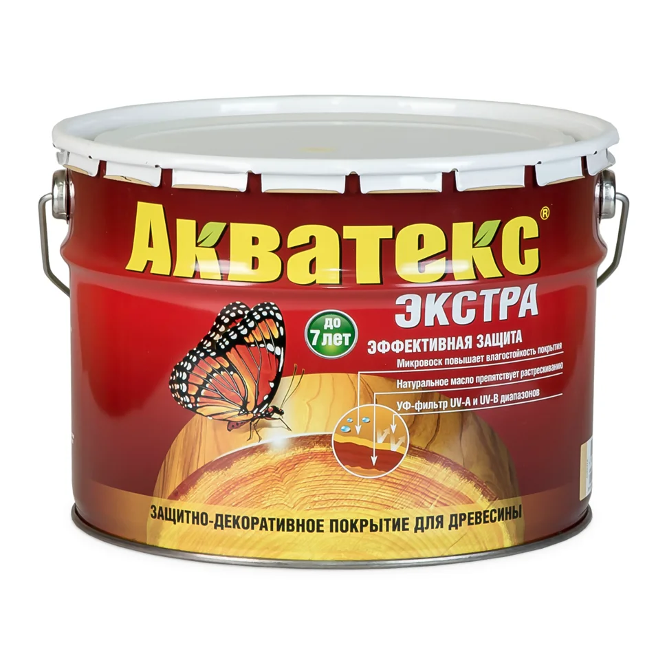 Основа алкидная Акватекс ЭКСТРА (груша) 9л