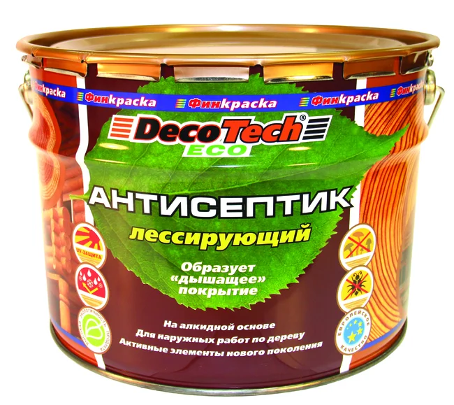 Антисептик DecoTech Eco палисандр 10 л
