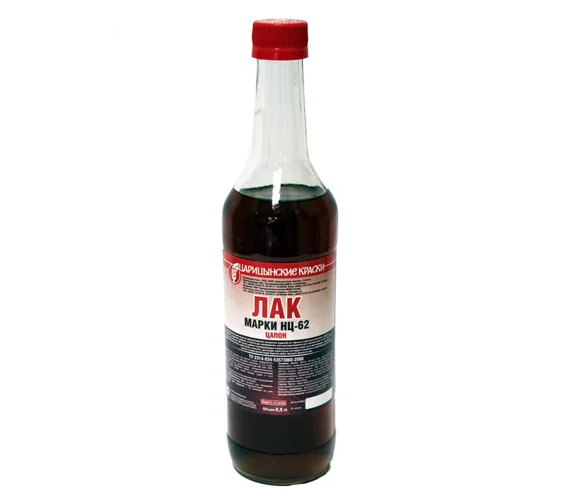 Лак цапон НЦ-62 "Царицынские краски" 0,5 л.