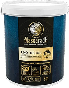 Грунт-краска БОЛАРС Mascarade "Uno-decor" под Duna (254) 7 кг